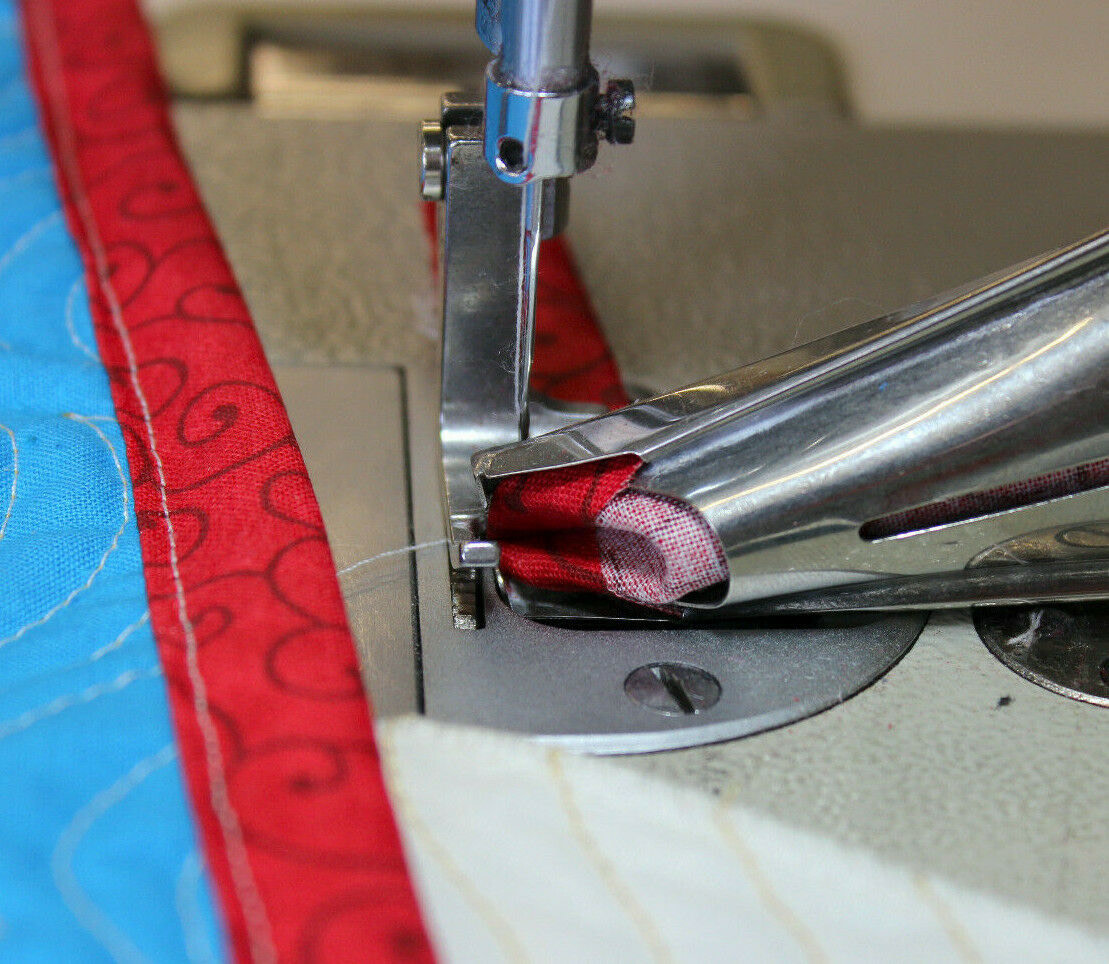 The Best 50 mm Pro Quilt Binding Attachment Set includes Folder