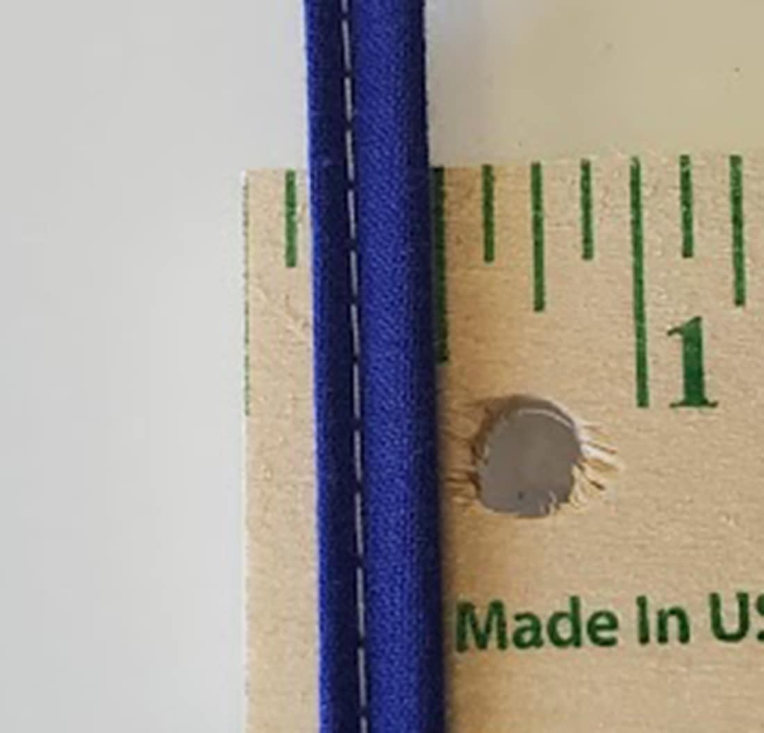 Making Mask ? - Our 30 mm Pro Binding set complete w/ Folder, foot & feed teeth - Image 8