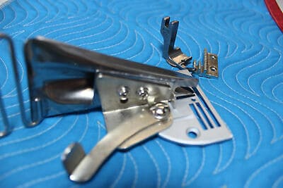 Making Mask ? - Our 30 mm Pro Binding set complete w/ Folder, foot & feed teeth - Image 6